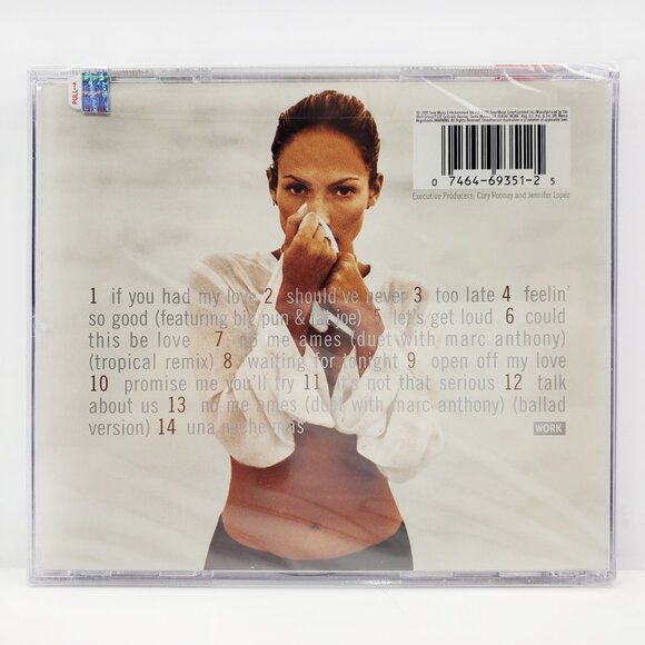 Jennifer Lopez On The 6 CD 1999 Pop R&B Latin Hype Sticker 90s Sealed - Picture 3 of 10